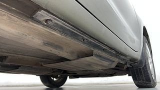 Used 2021 Maruti Suzuki Swift ZXI AMT Petrol Automatic extra REAR RIGHT UNDERBODY VIEW