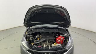 Used 2021 Tata Tiago Revotron XT Petrol Manual engine ENGINE & BONNET OPEN FRONT VIEW