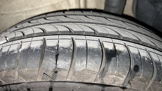 Used 2018 Maruti Suzuki Ignis [2017-2018] Alpha AMT Diesel Diesel Automatic tyres LEFT REAR TYRE TREAD VIEW