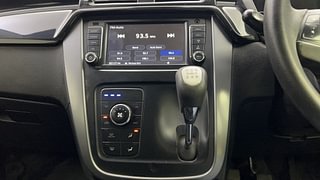 Used 2017 Mahindra KUV100 NXT [2017-2020] K8 D 6 STR Diesel Manual interior MUSIC SYSTEM & AC CONTROL VIEW