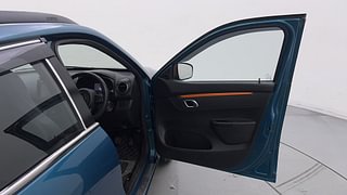 Used 2021 Renault Kwid CLIMBER 1.0 Opt Petrol Manual interior RIGHT FRONT DOOR OPEN VIEW