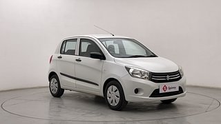 Used 2014 Maruti Suzuki Celerio VXI AMT Petrol Automatic exterior RIGHT FRONT CORNER VIEW