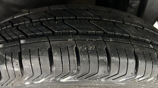 Used 2012 Maruti Suzuki Swift Dzire VXI Petrol Manual tyres LEFT REAR TYRE TREAD VIEW