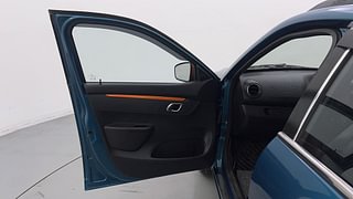 Used 2021 Renault Kwid CLIMBER 1.0 Opt Petrol Manual interior LEFT FRONT DOOR OPEN VIEW