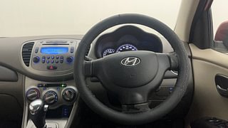 Used 2012 Hyundai i10 Sportz 1.2 AT Kappa2 Petrol Automatic interior STEERING VIEW