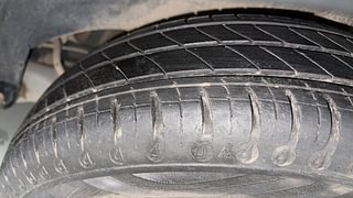 Used 2021 Renault Kwid CLIMBER 1.0 Opt Petrol Manual tyres LEFT REAR TYRE TREAD VIEW