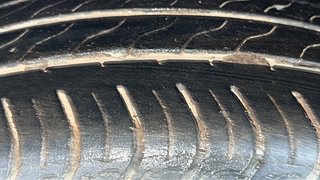 Used 2016 Honda Jazz VX Petrol Petrol Manual tyres LEFT FRONT TYRE TREAD VIEW