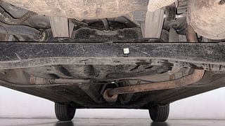 Used 2021 Kia Sonet HTX 1.0 iMT Petrol Manual extra REAR UNDERBODY VIEW (TAKEN FROM REAR)