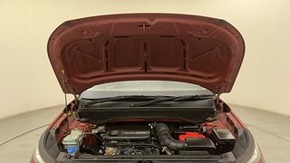 Used 2019 Hyundai Venue [2019-2022] SX 1.0 Turbo Dual Tone Petrol Manual engine ENGINE & BONNET OPEN FRONT VIEW