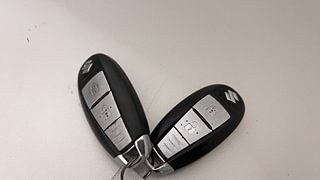 Used 2018 Maruti Suzuki Ignis [2017-2018] Alpha AMT Diesel Diesel Automatic extra CAR KEY VIEW