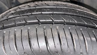 Used 2017 Renault Duster [2015-2019] 110 PS RXZ 4X2 MT Diesel Manual tyres LEFT FRONT TYRE TREAD VIEW