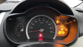 Used 2014 Maruti Suzuki Celerio VXI AMT Petrol Automatic interior CLUSTERMETER VIEW