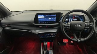 Used 2023 Hyundai i20 N Line N8 1.0 Turbo DCT Petrol Automatic interior DASHBOARD VIEW