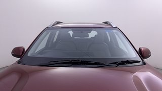 Used 2021 Kia Sonet HTX 1.0 iMT Petrol Manual exterior FRONT WINDSHIELD VIEW
