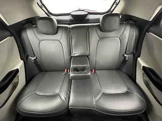 Used 2022 Tata Nexon XZ Plus (O) Petrol Manual interior REAR SEAT CONDITION VIEW