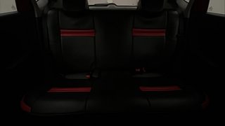 Used 2018 volkswagen Polo Highline Plus 1.0 MPI Petrol Manual interior REAR SEAT CONDITION VIEW