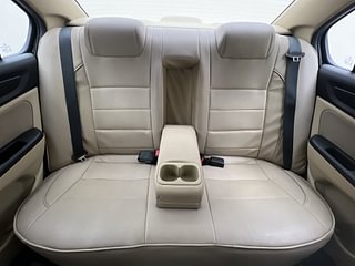 Used 2022 Honda Amaze 1.2 VX CVT i-VTEC Petrol Automatic interior REAR SEAT CONDITION VIEW