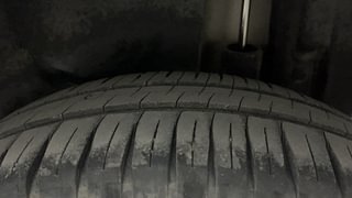 Used 2014 Maruti Suzuki Swift Dzire VXI Petrol Manual tyres LEFT REAR TYRE TREAD VIEW