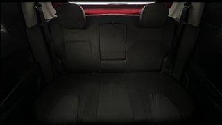 Used 2017 Mahindra KUV100 NXT [2017-2020] K8 D 6 STR Diesel Manual interior REAR SEAT CONDITION VIEW