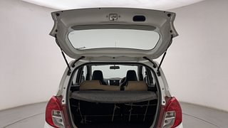 Used 2014 Maruti Suzuki Celerio VXI AMT Petrol Automatic interior DICKY DOOR OPEN VIEW