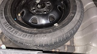 Used 2016 Maruti Suzuki Alto K10 [2014-2019] VXi Petrol Manual tyres SPARE TYRE VIEW