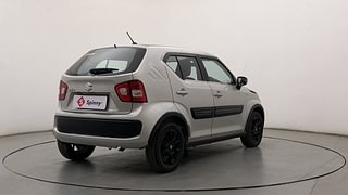 Used 2018 Maruti Suzuki Ignis [2017-2018] Alpha AMT Diesel Diesel Automatic exterior RIGHT REAR CORNER VIEW