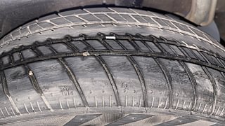 Used 2018 Maruti Suzuki Celerio ZXI Petrol Manual tyres LEFT REAR TYRE TREAD VIEW