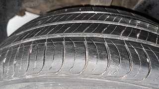 Used 2020 Kia Seltos HTK Plus G Petrol Manual tyres RIGHT REAR TYRE TREAD VIEW