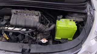 Used 2013 Hyundai i10 Sportz 1.2 Kappa2 Petrol Manual engine ENGINE LEFT SIDE VIEW