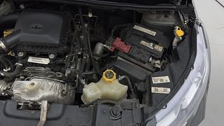 Used 2022 Tata Nexon XZ Plus (O) Petrol Manual engine ENGINE LEFT SIDE VIEW