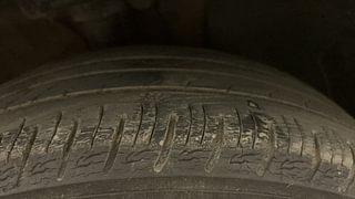 Used 2019 Hyundai Venue [2019-2022] SX 1.0 Turbo Dual Tone Petrol Manual tyres RIGHT FRONT TYRE TREAD VIEW