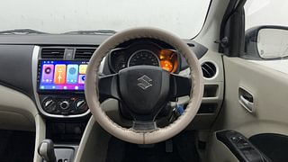 Used 2014 Maruti Suzuki Celerio VXI AMT Petrol Automatic interior STEERING VIEW