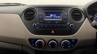 Used 2016 Hyundai Grand i10 Asta AT 1.2 Kappa VTVT Petrol Automatic interior MUSIC SYSTEM & AC CONTROL VIEW