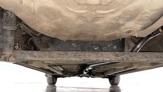 Used 2013 Hyundai i10 Sportz 1.2 Kappa2 Petrol Manual extra REAR UNDERBODY VIEW (TAKEN FROM REAR)