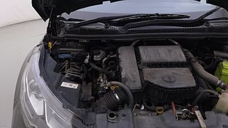 Used 2020 Tata Nexon XZ Plus Optional Diesel Diesel Manual engine ENGINE RIGHT SIDE HINGE & APRON VIEW