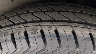 Used 2014 Maruti Suzuki Celerio VXI AMT Petrol Automatic tyres LEFT REAR TYRE TREAD VIEW
