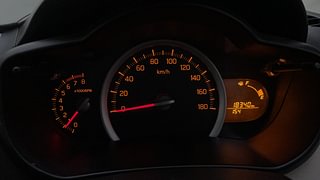 Used 2018 Maruti Suzuki Celerio ZXI Petrol Manual interior CLUSTERMETER VIEW