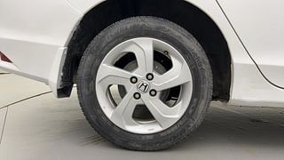 Used 2015 Honda City [2014-2017] V Diesel Diesel Manual tyres RIGHT REAR TYRE RIM VIEW