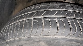 Used 2020 Kia Seltos HTK Plus G Petrol Manual tyres RIGHT FRONT TYRE TREAD VIEW