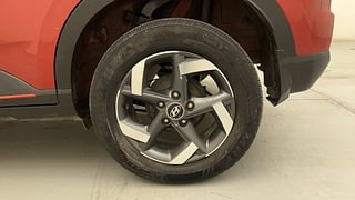 Used 2019 Hyundai Venue [2019-2022] SX 1.0 Turbo Dual Tone Petrol Manual tyres LEFT REAR TYRE RIM VIEW