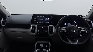 Used 2021 Kia Sonet HTX 1.0 iMT Petrol Manual interior DASHBOARD VIEW