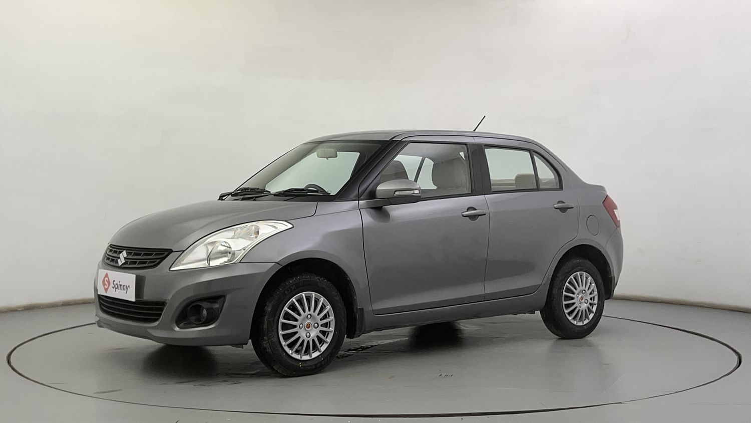 LEFT FRONT CORNER VIEW