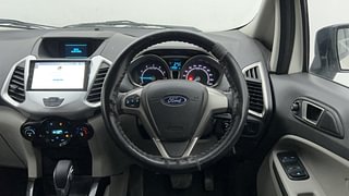 Used 2015 Ford EcoSport [2013-2015] Titanium 1.5L Ti-VCT AT Petrol Automatic interior STEERING VIEW