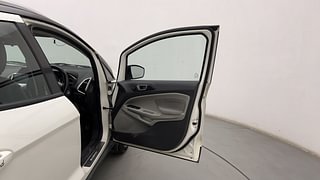 Used 2015 Ford EcoSport [2013-2015] Titanium 1.5L Ti-VCT AT Petrol Automatic interior RIGHT FRONT DOOR OPEN VIEW