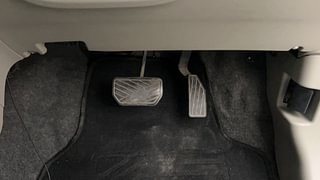 Used 2014 Maruti Suzuki Celerio VXI AMT Petrol Automatic interior PEDALS VIEW