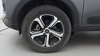 Used 2022 Tata Nexon XZ Plus (O) Petrol Manual tyres LEFT FRONT TYRE RIM VIEW