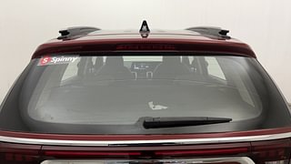 Used 2021 Kia Sonet HTX Plus 1.5 Dual Tone Diesel Manual exterior BACK WINDSHIELD VIEW