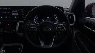 Used 2021 Kia Sonet HTX 1.0 iMT Petrol Manual interior STEERING VIEW