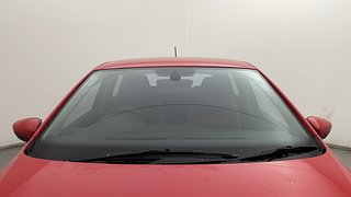 Used 2018 volkswagen Polo Highline Plus 1.0 MPI Petrol Manual exterior FRONT WINDSHIELD VIEW