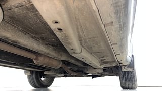 Used 2022 Tata Nexon XZ Plus (O) Petrol Manual extra REAR RIGHT UNDERBODY VIEW